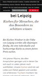 Mobile Screenshot of kuechen-weidner.de